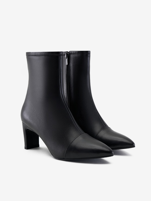 Ботильоны кожаные - S072SZ0330K24FULTERE_P Обувь жен. (VR046, 40)