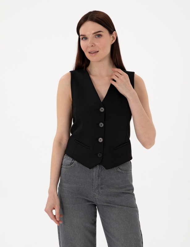 Жилет классический - G022SZ0100BUVA_Y Жилет жен. (VR046, 34)