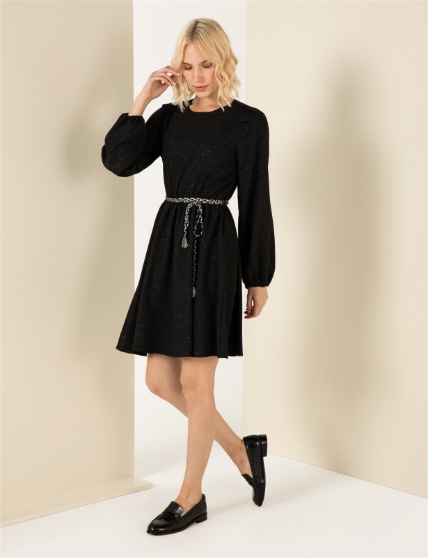 Платье мини расклешенное - G022SZ0320HESTA2 Платье жен. (VR046, 42)