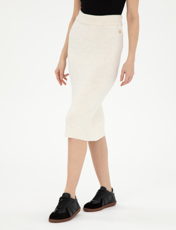 Юбка миди трикотажная - G022SZ0TL0OTTER_E Юбка жен. (VR019, S)