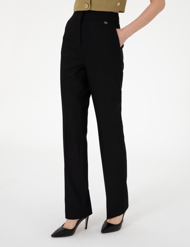 Брюки прямого кроя - G022SZ0030BUVA_P Брюки жен. (VR046, 40)