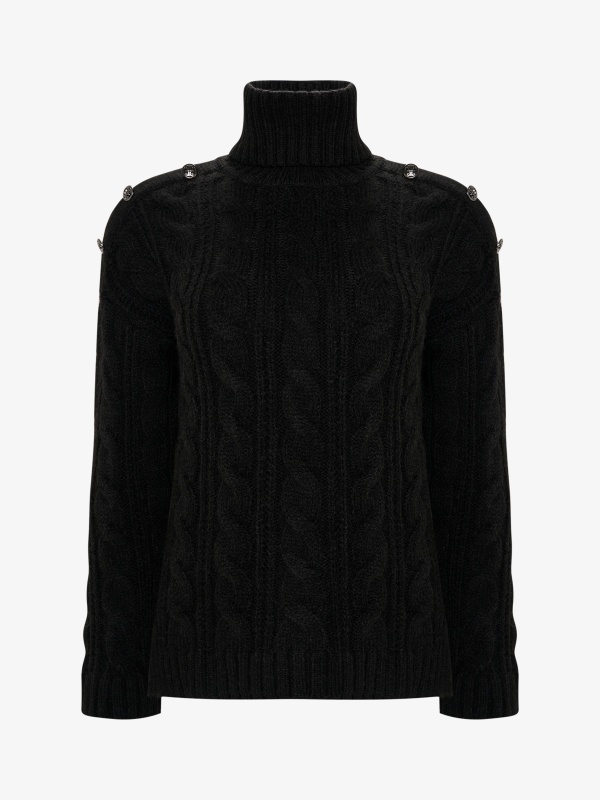 Свитер с высоким горлом - G022SZ0TK0SUDE-23K Кофта жен. (VR046, XL)