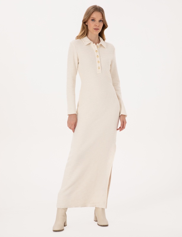 Платье макси прямого кроя - G022SZ0750CONRO Платье жен. (VR019, M)