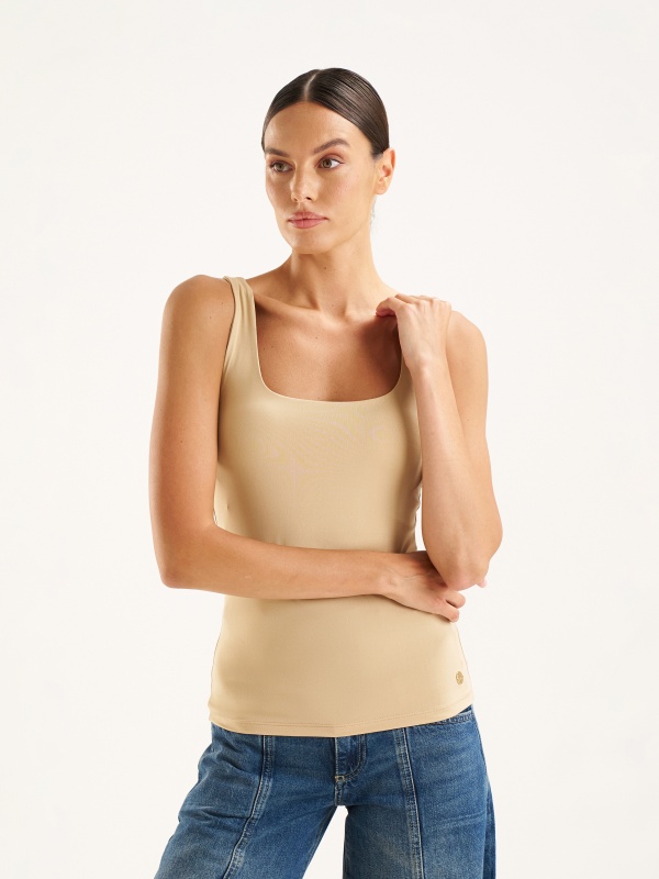Топ в бельевом стиле - G022SZ0110SEDI Футболка жен. (VR011, XS)