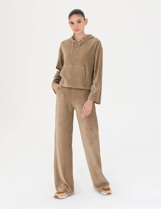 Брюки спортивные широкие - G022SZ0OP0LERINS-P Брюки спорт. жен. (VR015, 2XL)