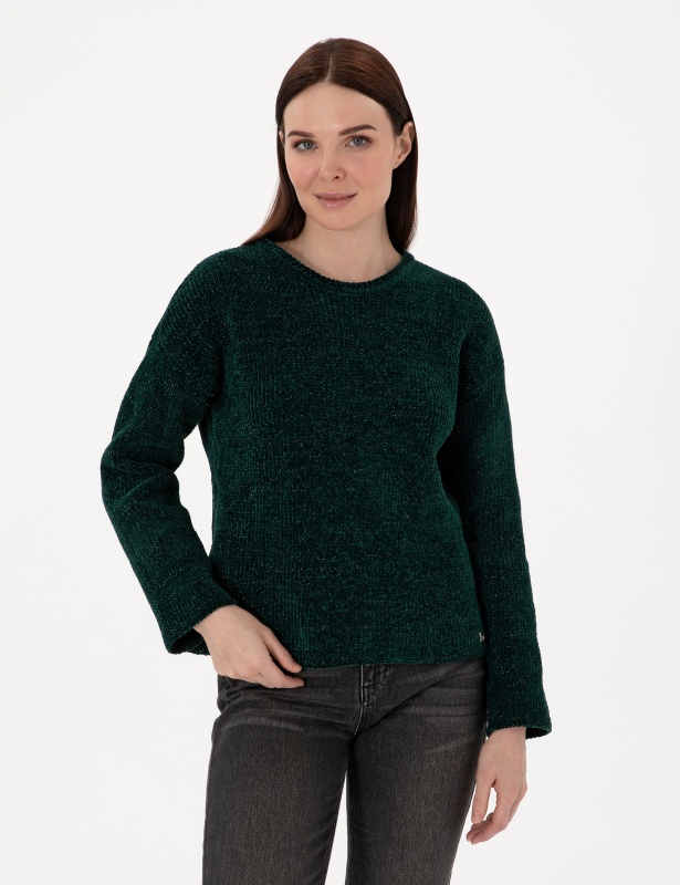Джемпер с люрексом - G022SZ0TK0RAST Кофта жен. (VR079, XL)