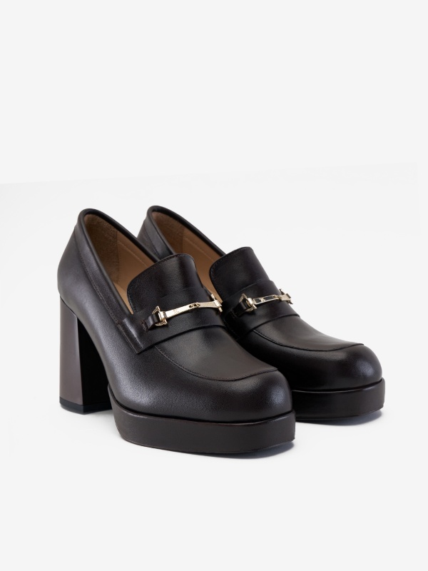 Туфли на платформе с квадратным каблуком - S072SZ0330K24PILAT_P Обувь жен. (VR029, 39)