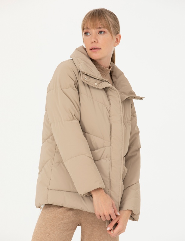Куртка утепленная без капюшона - G022SZ0MS0WEYSI Куртка жен. (VR085, 38)