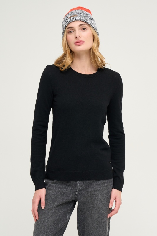 Джемпер базовый трикотажный - G022SZ0TK0R-PELY-B Кофта жен. (VR046, XS)