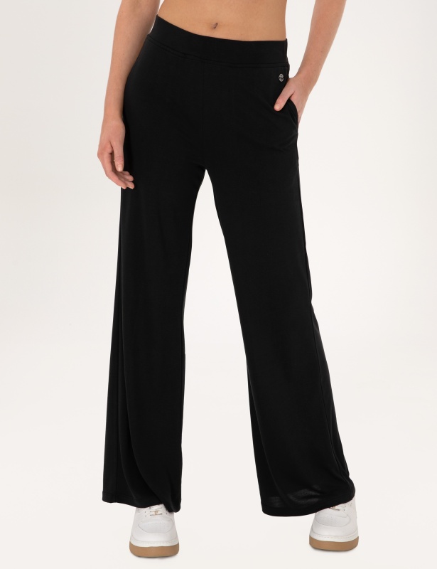 Брюки спортивные из модала прямые - G022SZ0OP0MOGA_P Брюки спорт. жен. (VR046, S)