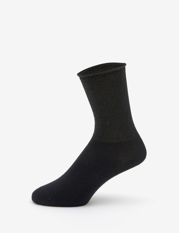 Носки высокие двухцветные - A022SZ0130SKT-SIMLI Носки жен. (VR046, 36-40)