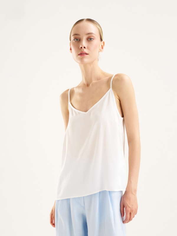 Топ атласный - G022SZ0040ZANZA Сорочка жен. (VR019, 36)