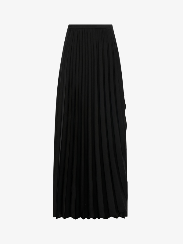 Юбка плиссе миди ассиметричного кроя - G022SZ0980HEVITA Юбка жен. (VR046, 40)