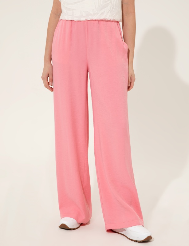 Брюки широкие с вискозой - G022SZ0780PAREMI-P Брюки жен. (VR023, 38)