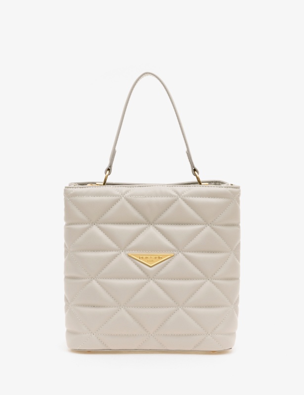 Сумка стеганая с короткой ручкой - A022SZ057ELIY24_10051 Сумка жен. (VR024)