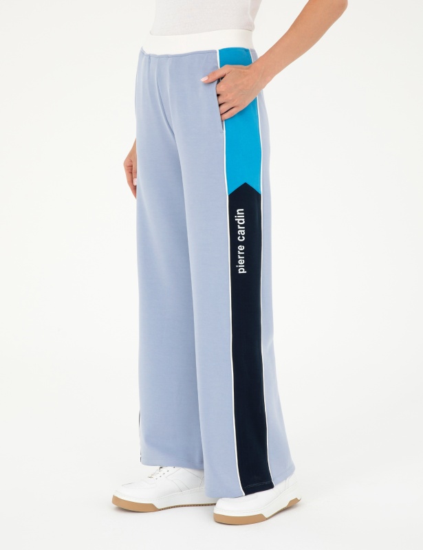 Брюки спортивные широкие - G022SZ0OP0SARA-P Брюки спорт. жен. (VR249, XL)