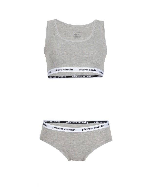 Комплект нижнего белья топ и трусы - I022SZ0ITP02SK24_BUSTIYERTKM Нижнее белье жен. (VR086, M)