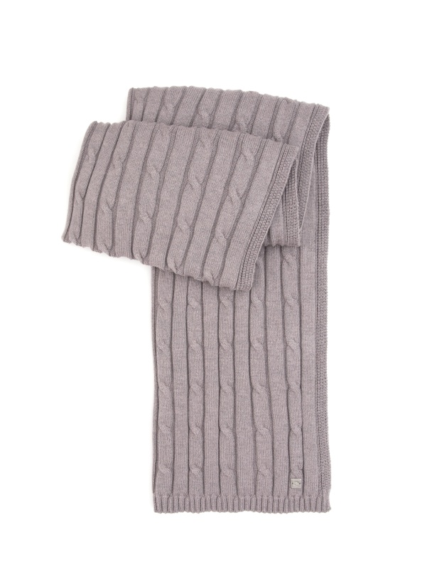 Шарф трикотажный с вискозой - A022SZ0DHTRKGRON Шарф жен. (VR086)