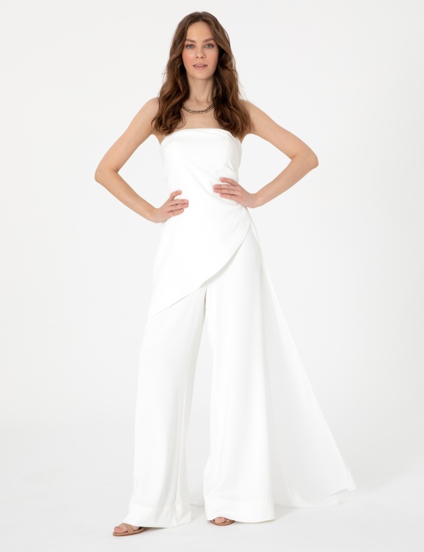 Комбинезон корсетный со шлейфом - G022SZ0320VEPAS Платье жен. (VR019, 40)