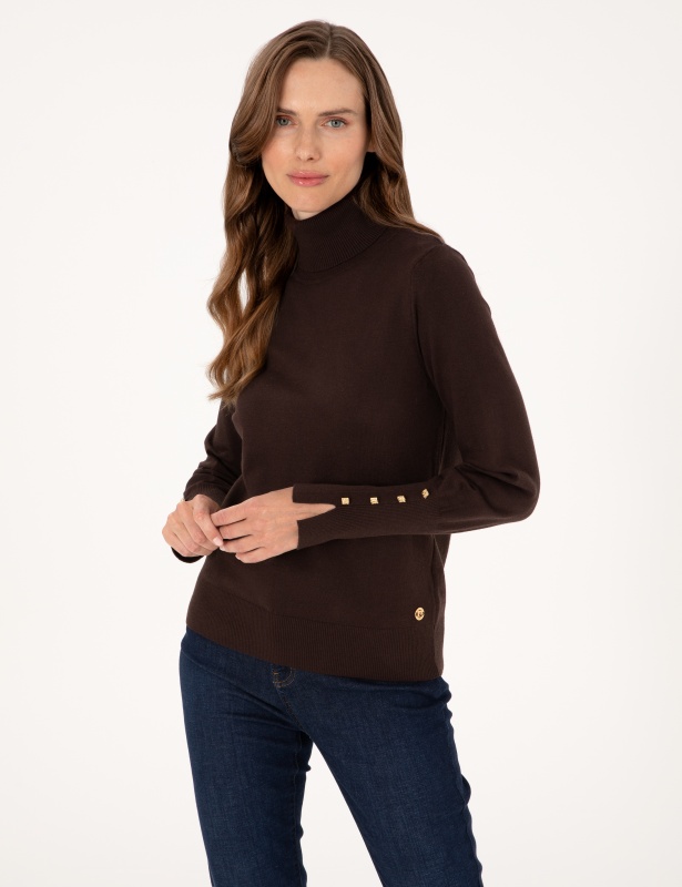 Водолазка базовая однотонная - G022SZ0TK0FORGE_25K Кофта жен. (VR029, M)