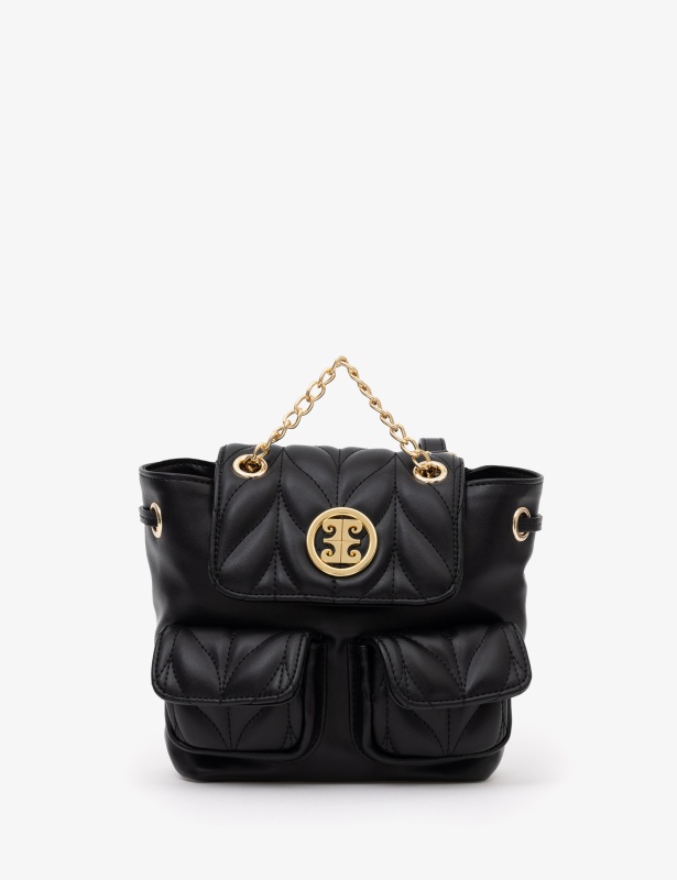 Рюкзак маленький на кнопке - A022SZ057SIRTIY24_05PCA24Y419_LSA Сумка жен. (VR046)