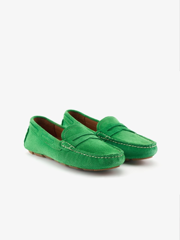 Мокасины замшевые - S072SZ0330Y23DORA-LOA Обувь жен. (VR055, 36)