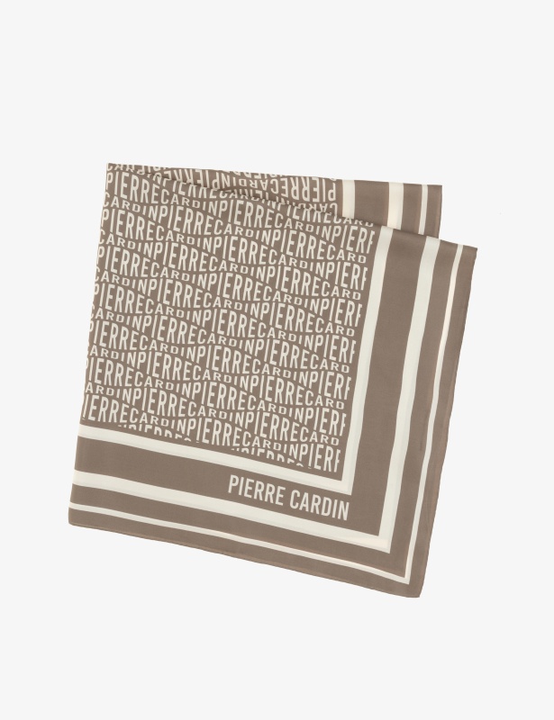 Платок с узором шелковый - A022SZ09393VAYA Шарф жен. (VR052)