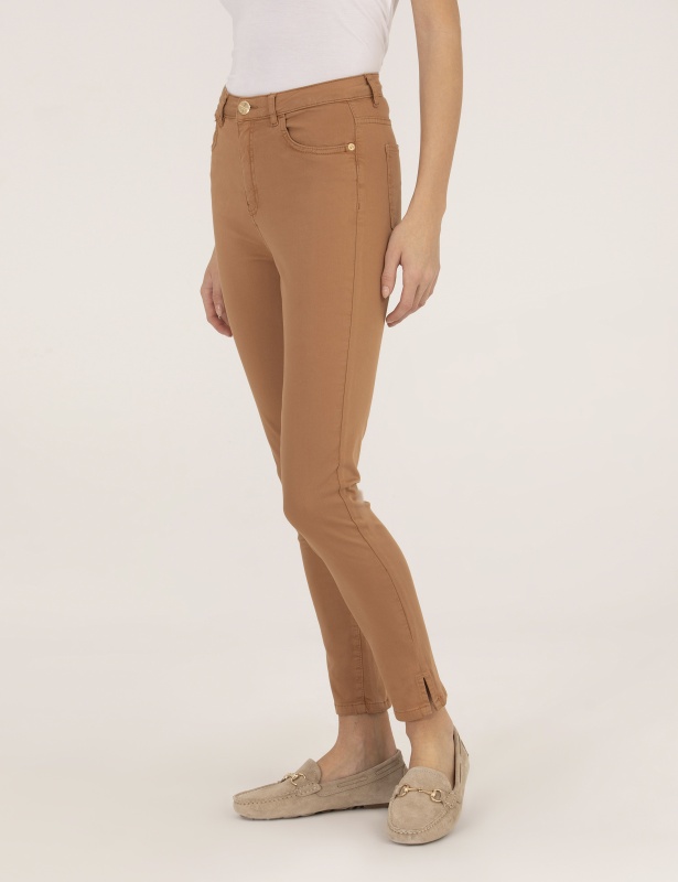 Брюки зауженные - G022SZ0780DERIN-23Y Брюки жен. (VR233, 34)