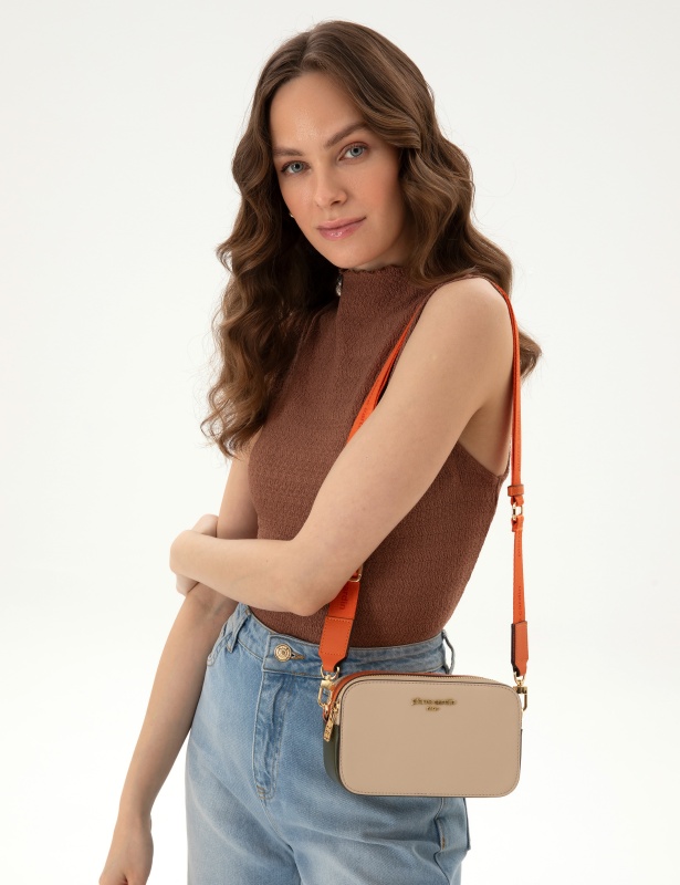 Сумка кросс-боди - A022SZ057CAPRAZIY25_ALMA_R Сумка жен. (VR054)