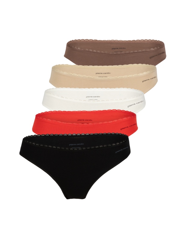 Комплект трусов, 5 пар - I022SZ0ITP02SK24_5LIBRAZILIAN Нижнее белье жен. (VR011, M)