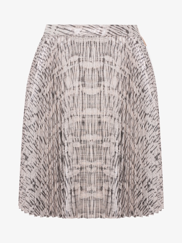 Юбка-плиссе мини - G022SZ0980BETSINA Юбка жен. (VR071, 40)