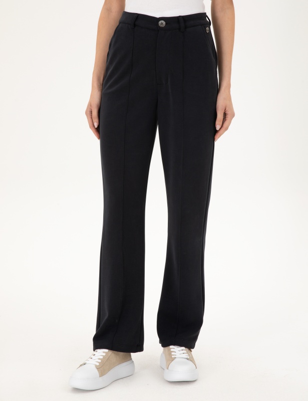 Брюки трикотажные прямые - G022SZ0OP0GERP_P Брюки спорт. жен. (VR046, XL)