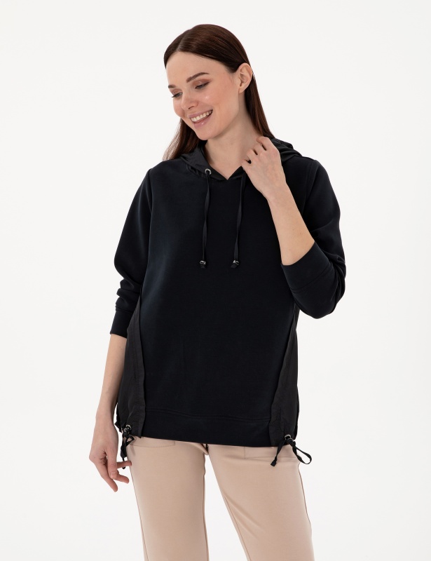 Худи с кулиской по низу - G022SZ0820SARS_S Толстовка жен. (VR046, XL)
