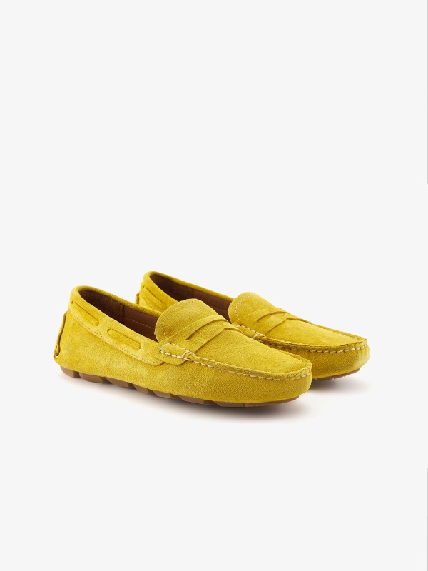 Мокасины замшевые - S072SZ0330Y23DORA-LOA Обувь жен. (VR232, 37)