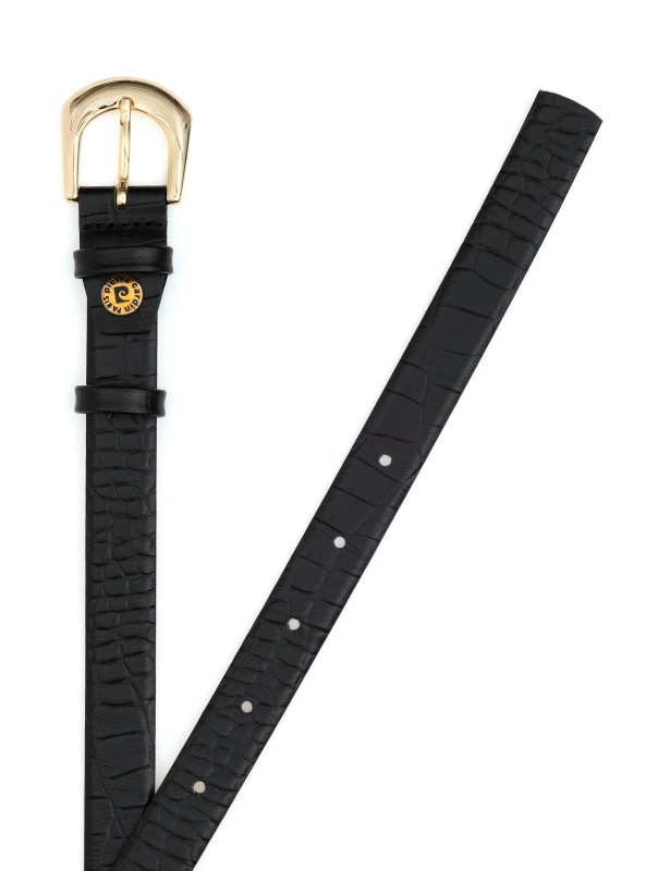 Ремень кожаный - A022SZ016KLSSK25_K_77_CROCO Ремень жен. (VR046, 100)