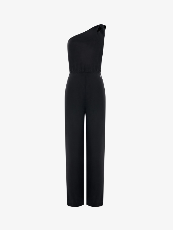Комбинезон с открытым плечом - G022SZ0320FOREST Платье жен. (VR046, 34)