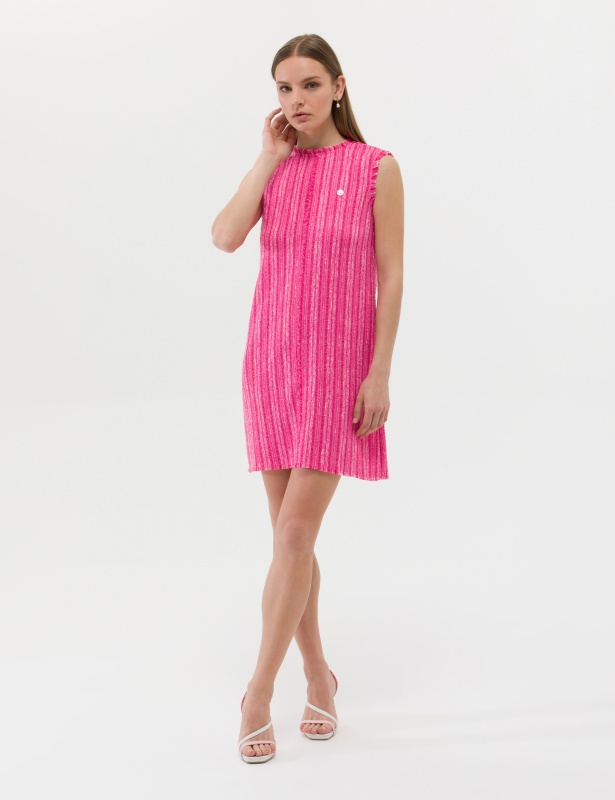 Платье мини без рукавов - G022SZ0320JESSICA Платье жен. (VR023, 36)