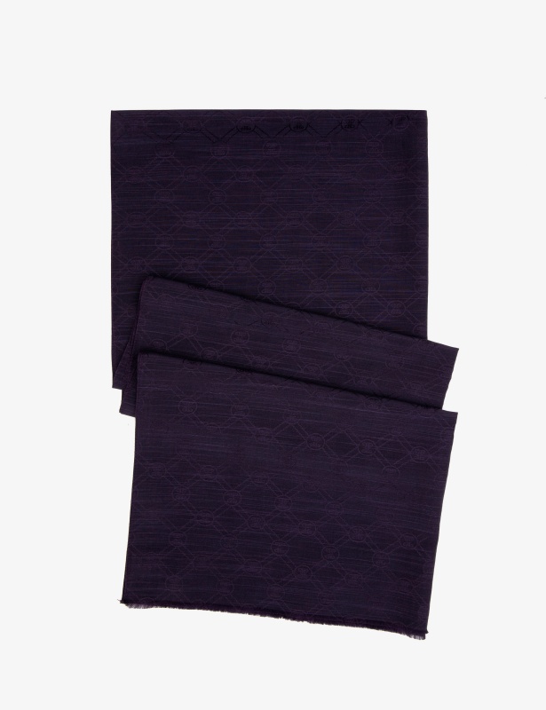 Шарф из смеси шелка и хлопка - A022SZ093SALKUBBEY Шарф жен. (VR033)