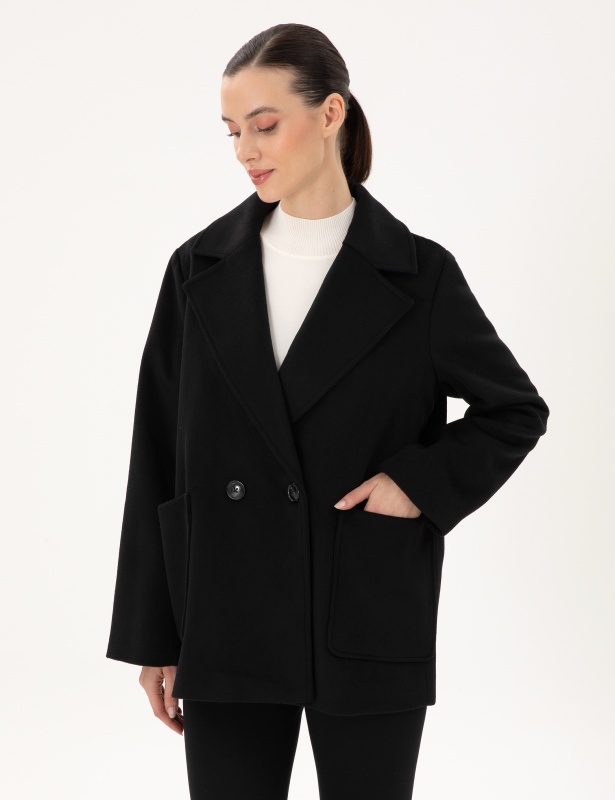 Пальто укороченное с добавлением шерсти - G022SZ0KS0MARANO Куртка жен. (VR046, 42)