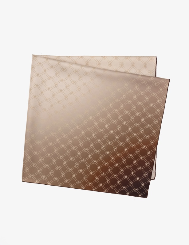 Платок шелковый с узором - A022SZ09393PAYIDAR Шарф жен. (VR052)