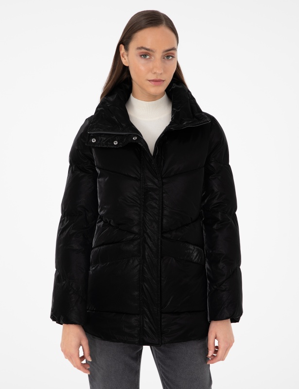 Куртка утепленная без капюшона - G022SZ0MS0WEYSI Куртка жен. (VR046, 42)