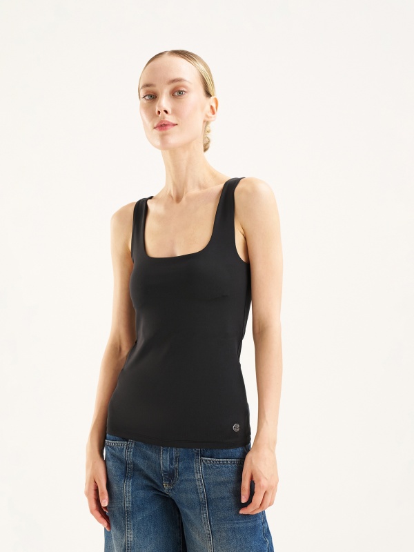 Топ в бельевом стиле - G022SZ0110SEDI Футболка жен. (VR046, XS)