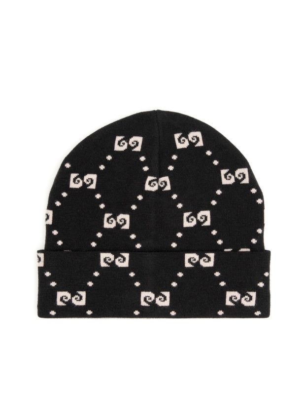 Шапка трикотажная с вискозой - A022SZ064BERAKTA_B Шапка жен. (VR046)