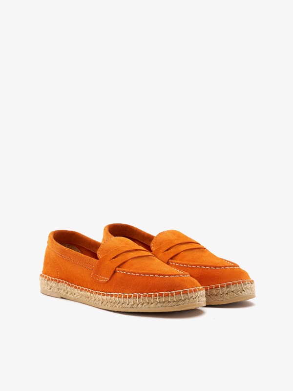 Лоферы замшевые - S072SZ0330Y23VUYRA-ESP Обувь жен. (VR222, 40)