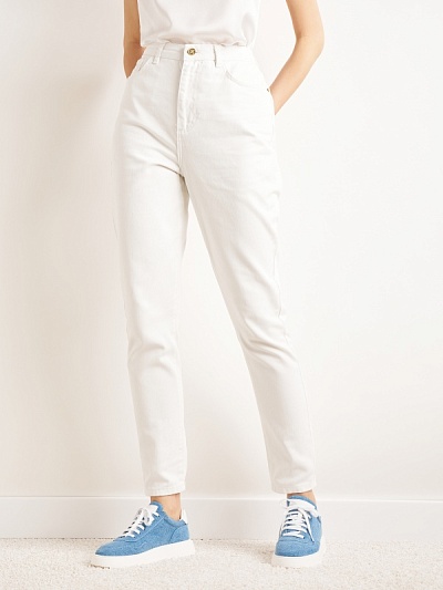 Джинсы Mom зауженные - G072SZ0800R-LUNA Джинсы жен. (VR013, 40)