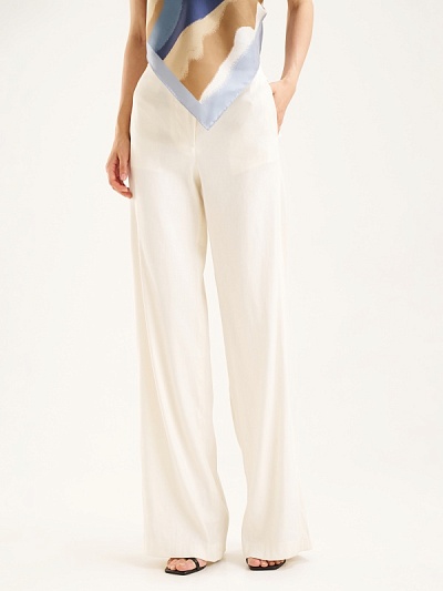 Брюки классические прямые - G022SZ0030P-TOPEKA-R Брюки жен. (VR019, 36)