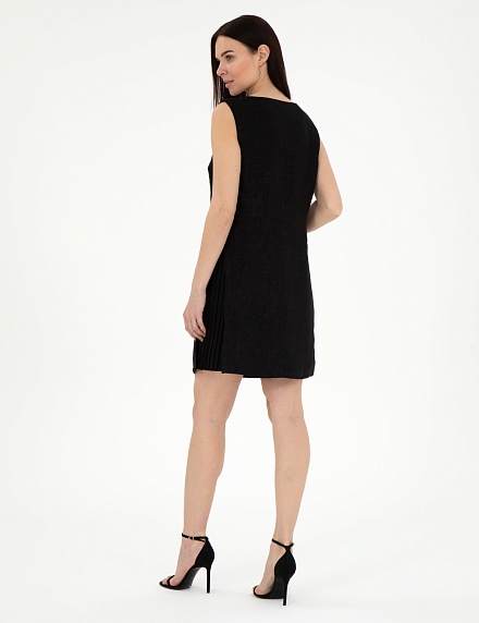 Платье мини без рукавов - G022SZ0320ESTAS Платье жен. (VR046, 34)