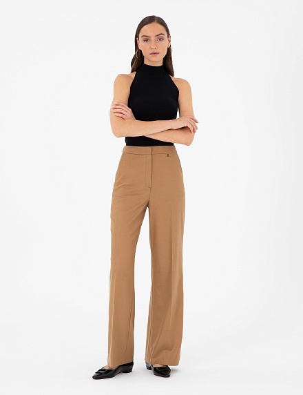 Брюки классические широкие - G022SZ0030LAMER Брюки жен. (VR015, 42)