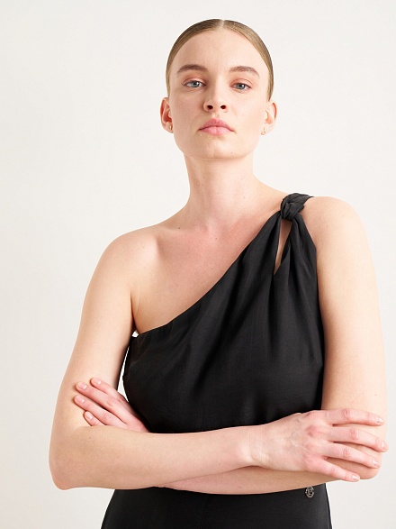 Комбинезон на одно плечо - G022SZ0320FOREST Платье жен. (VR046, 40)