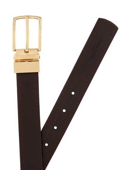 Ремень кожаный двухсторонний - A022SZ016KLSSK25_138 Ремень жен. (VR029, 90)